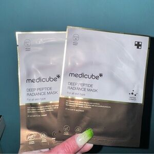 Medicube radiance masks - 2